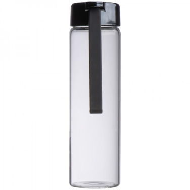 Logo trade corporate gifts image of: Glass bottle SEVILLA 450 ml