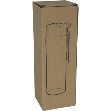 Logo trade promotional merchandise photo of: Glass bottle SEVILLA 450 ml