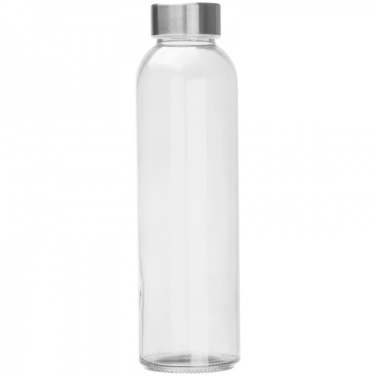 Logotrade promotional merchandise image of: Glass bottle INDIANOPOLIS 550 ml