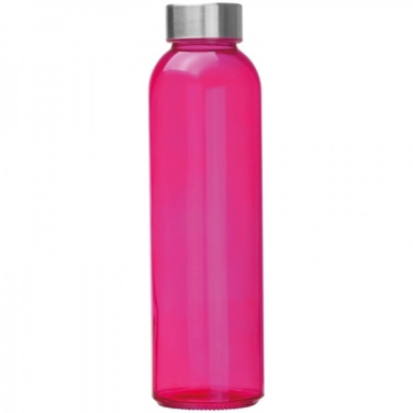 Logo trade promotional gifts image of: Glass bottle INDIANOPOLIS 550 ml