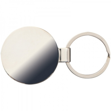 Logo trade promotional items picture of: Wooden keyring LANGHAUS