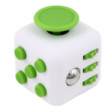 Logo trade business gifts image of: Fidget Cube