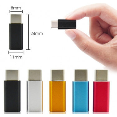 Logotrade business gifts photo of: Type-C/micro USB adapter
