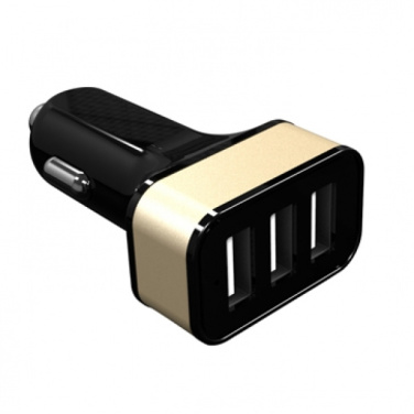 Logotrade promotional merchandise picture of: Car Charger with 3 USB ports