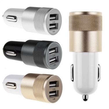 Logotrade promotional gifts photo of: Metal car charger