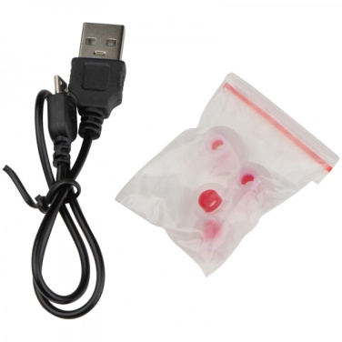 Logo trade business gifts image of: In-ear headphones WARSAW