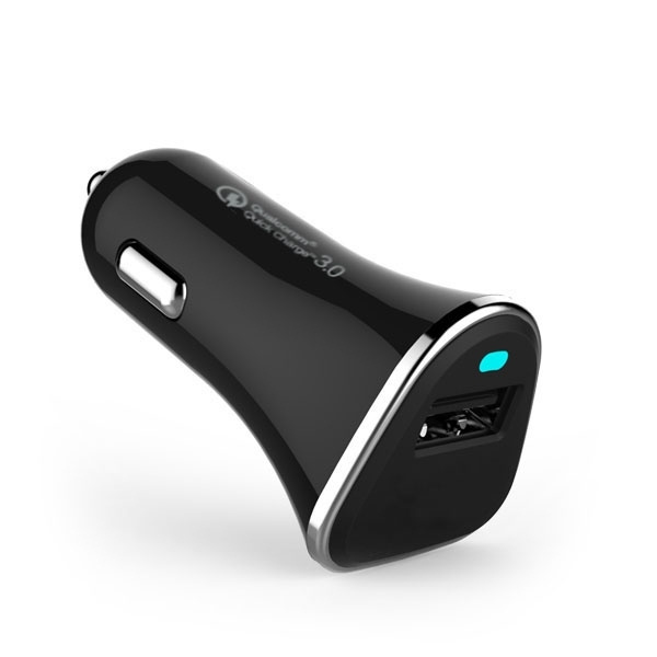 Logotrade promotional merchandise picture of: Car charger (Qualcomm Quick Charge 3.0)