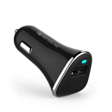 Logotrade promotional gifts photo of: Car charger (Qualcomm Quick Charge 3.0)
