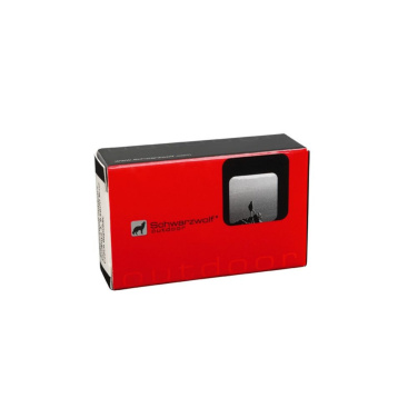 Logotrade promotional merchandise photo of: Multifunctional tool BURUNDI Schwarzwolf