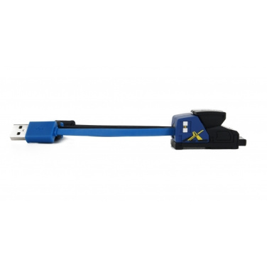 Logotrade promotional merchandise picture of: Personalized charging cable 3in1