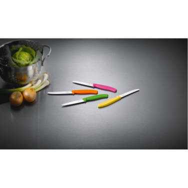 Logo trade promotional giveaways picture of: Tomato and Sausage Knife SwissClassic Victorinox