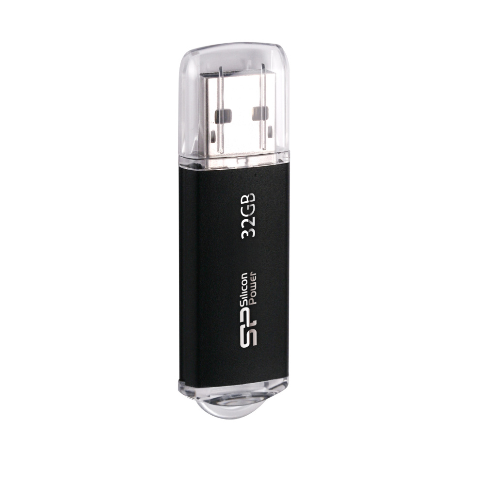 Logotrade promotional merchandise picture of: Pendrive Silicon Power Ultima II i-series 2.0
