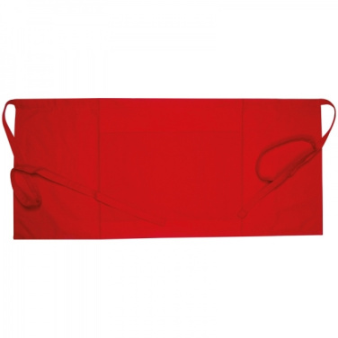 Logo trade promotional merchandise photo of: Cotton apron KOLDBY