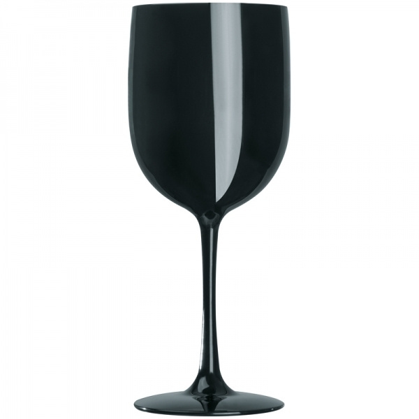 Logo trade promotional giveaway photo of: Plastic glass ST. MORITZ 450 ml