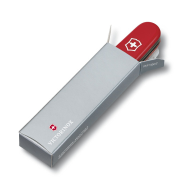 Logo trade advertising product photo of: Pocket knife SwissChamptransparent Victorinox