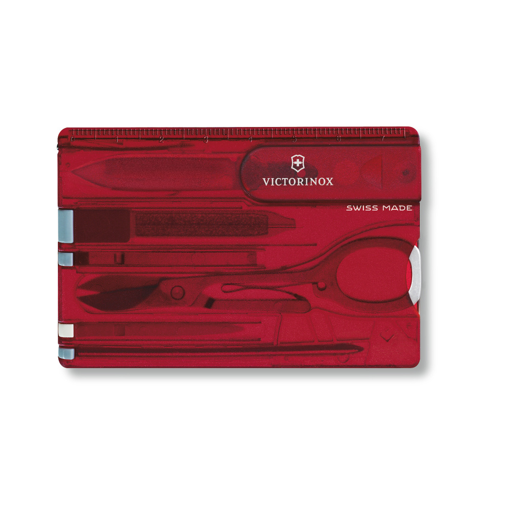 Logo trade promotional products picture of: SwissCard Classic Victorinox