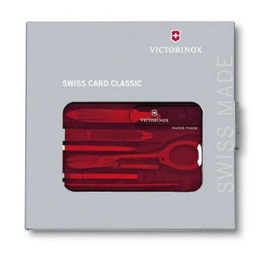 Logotrade promotional merchandise picture of: SwissCard Classic Victorinox