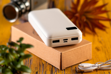 Logotrade promotional gift picture of: Power bank CRACOW