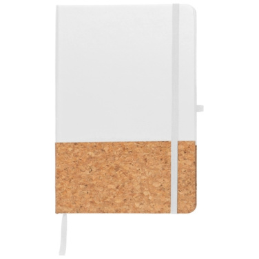 Logotrade promotional merchandise picture of: A5 Notebook NANTES