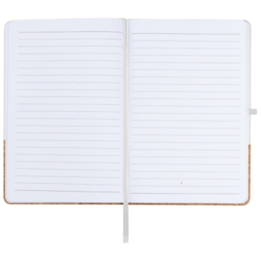 Logo trade promotional giveaways picture of: A5 Notebook NANTES