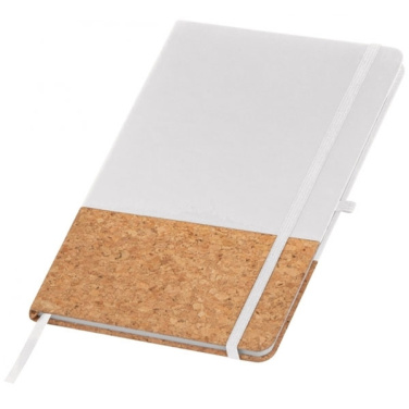 Logo trade business gifts image of: A5 Notebook NANTES