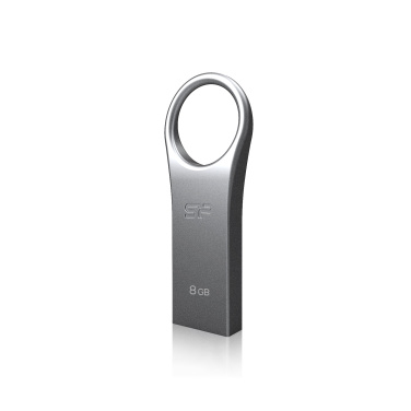 Logo trade promotional merchandise image of: Pendrive silicon power F80 2.0