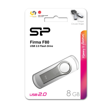 Logotrade corporate gift picture of: Pendrive silicon power F80 2.0