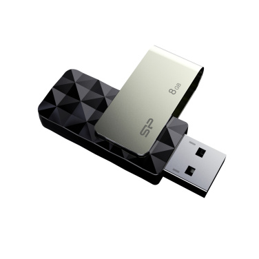 Logo trade promotional product photo of: Pendrive Silicon Power Blaze B30 3.1