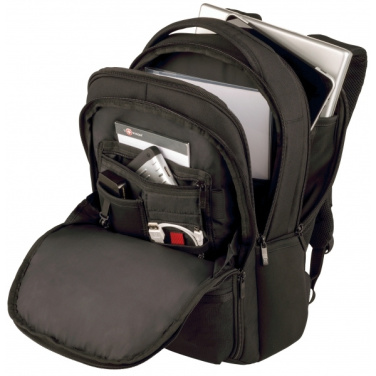 Logo trade promotional merchandise image of: Backpack Wenger Fuse 16''