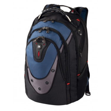Logotrade promotional giveaway picture of: Backpack Wenger Ibex 17''