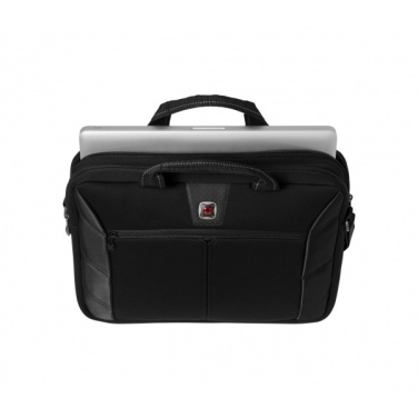 Logo trade promotional merchandise image of: Laptop bag Wenger Sherpa 16''