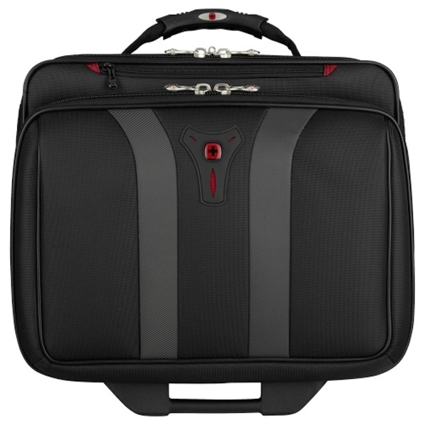 Logo trade advertising products image of: Wheeled business case Wenger Granada 17''