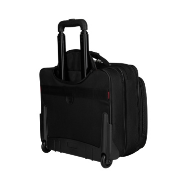 Logo trade promotional items image of: Wheeled business case Wenger Granada 17''