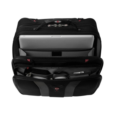 Logo trade promotional items image of: Wheeled business case Wenger Granada 17''