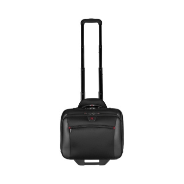 Logo trade business gifts image of: Wheeled business case Wenger Potomac 17''