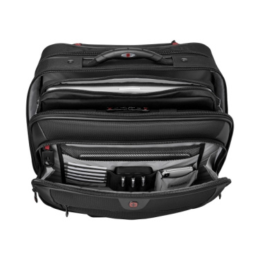 Logo trade promotional product photo of: Wheeled business case Wenger Potomac 17''