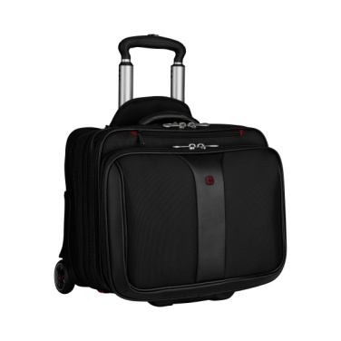 Logo trade promotional giveaways picture of: Wheeled business case Wenger Patriot 17''