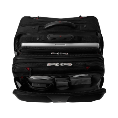 Logotrade advertising products photo of: Wheeled business case Wenger Patriot 17''