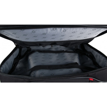 Logo trade corporate gift photo of: Wheeled business case Wenger Patriot 17''