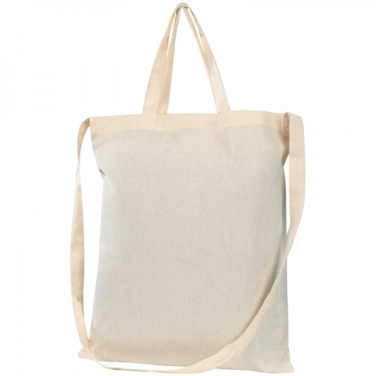 Logotrade promotional gift picture of: Cotton bag with 3 handles NORDKOOG