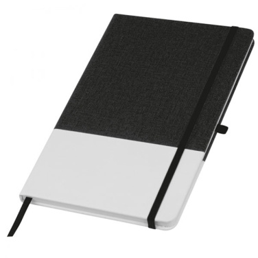 Logo trade advertising products image of: A5 Notebook BARDOLINO