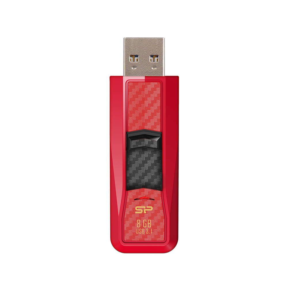 Logo trade promotional items picture of: Pendrive Silicon Power Blaze B50 3.0