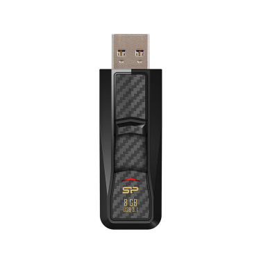 Logo trade promotional giveaways image of: Pendrive Silicon Power Blaze B50 3.0