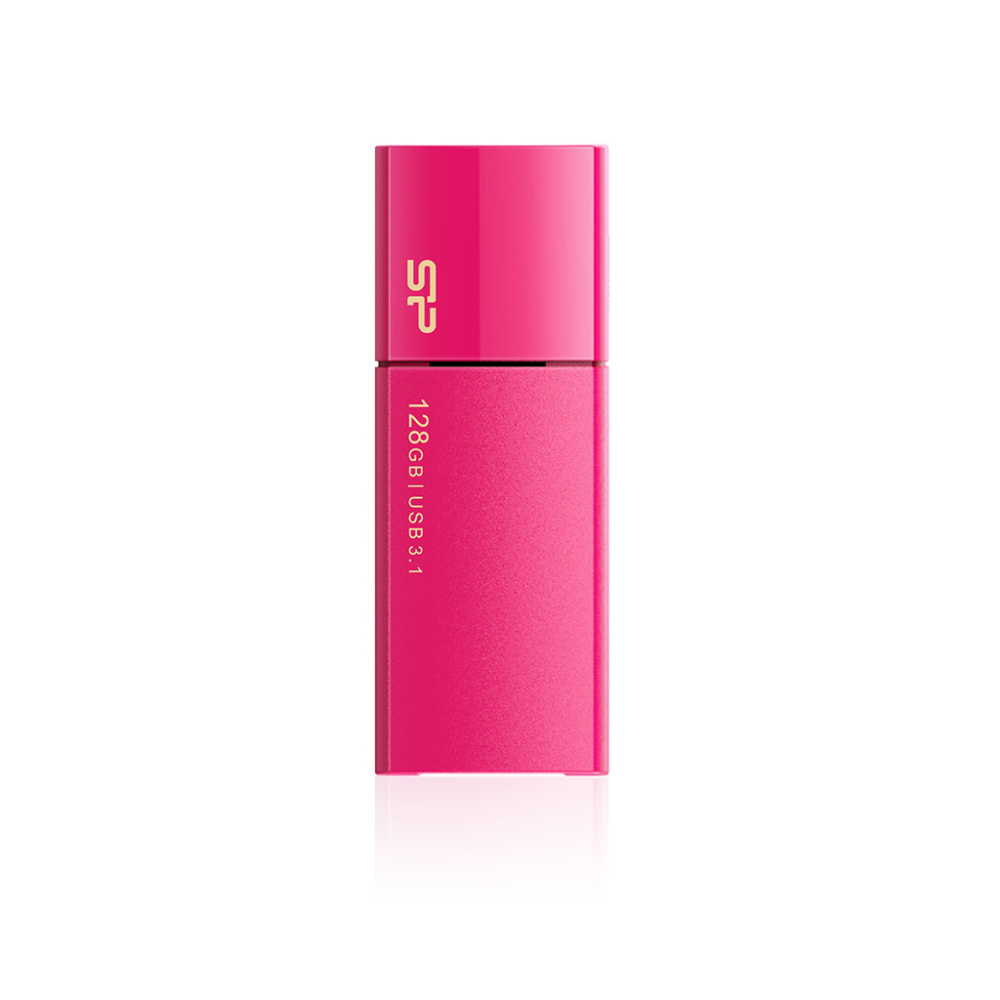 Logo trade promotional items picture of: Pendrive Silicon Power 3.0 Blaze B05,pink