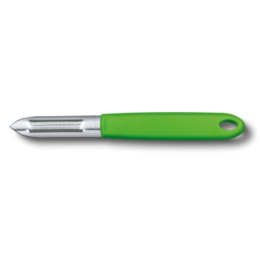 Logo trade advertising product photo of: Serrated blade peeler Victorinox
