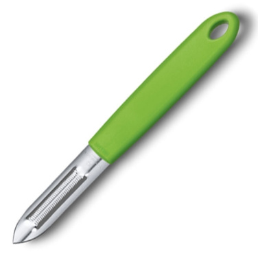 Logo trade promotional gift photo of: Serrated blade peeler Victorinox