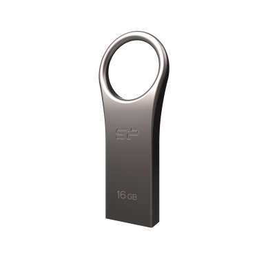 Logotrade business gifts photo of: Pendrive 3.0 Silicon Power JEWEL J80 TITANIUM 16GB