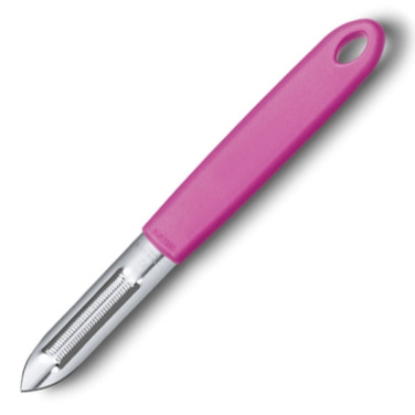 Logotrade promotional item image of: Serrated blade peeler Victorinox