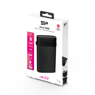 Logotrade corporate gift image of: Hard Disc Silicon Power Armor A85