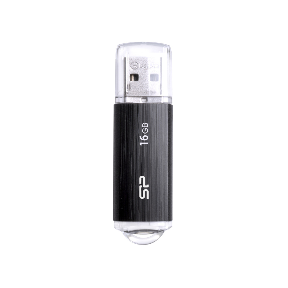 Logo trade promotional merchandise picture of: Pendrive Silicon Power Ultima U02 2.0
